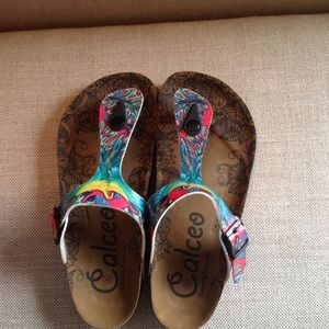 Calceo sandal
